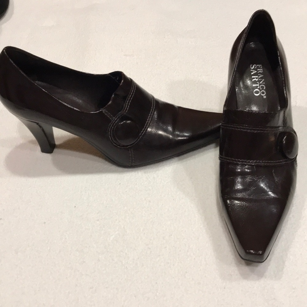 Franco Sarto 3” heels shoes size 9